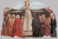 Madonna Of Mercy Renaissance Florence Domenico Ghirlandaio